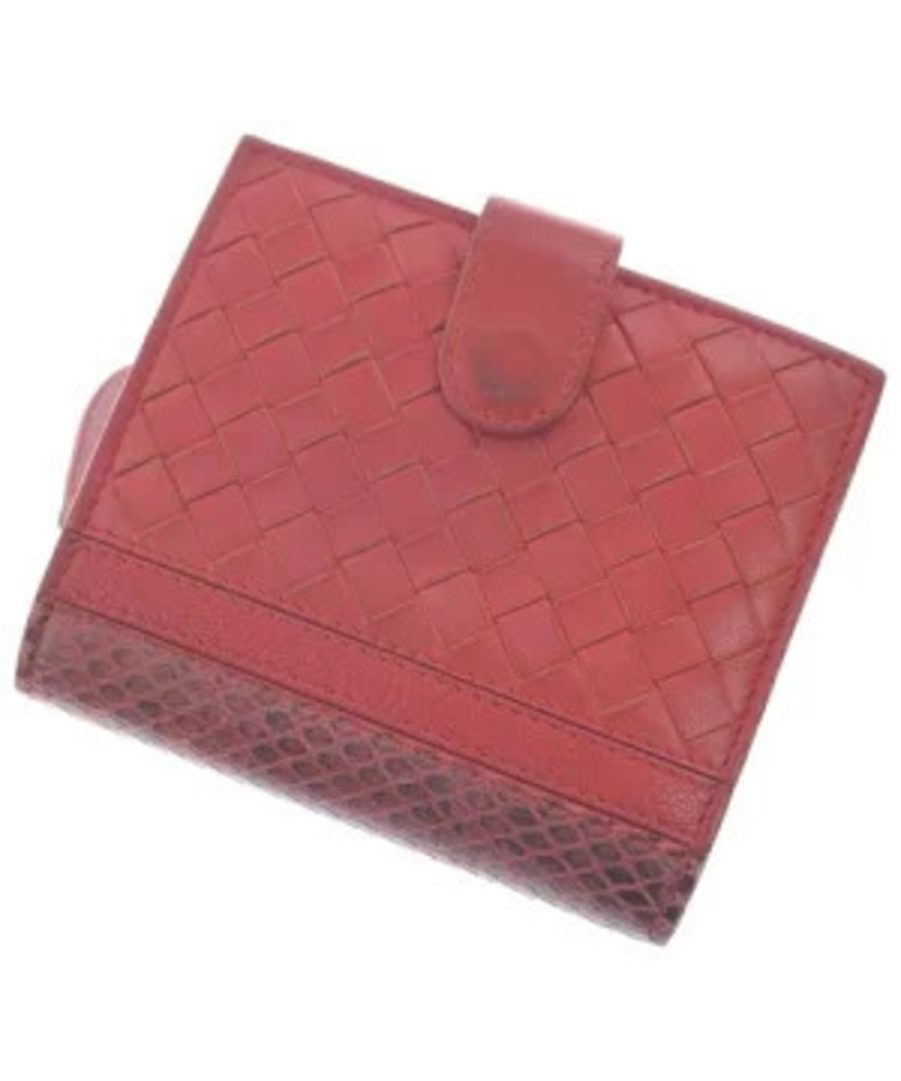 Bottega Veneta Wallet coin case Wallet Red